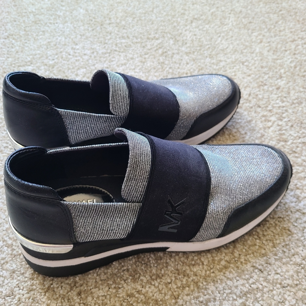 Michael Kors Felix Metallic Sneakers